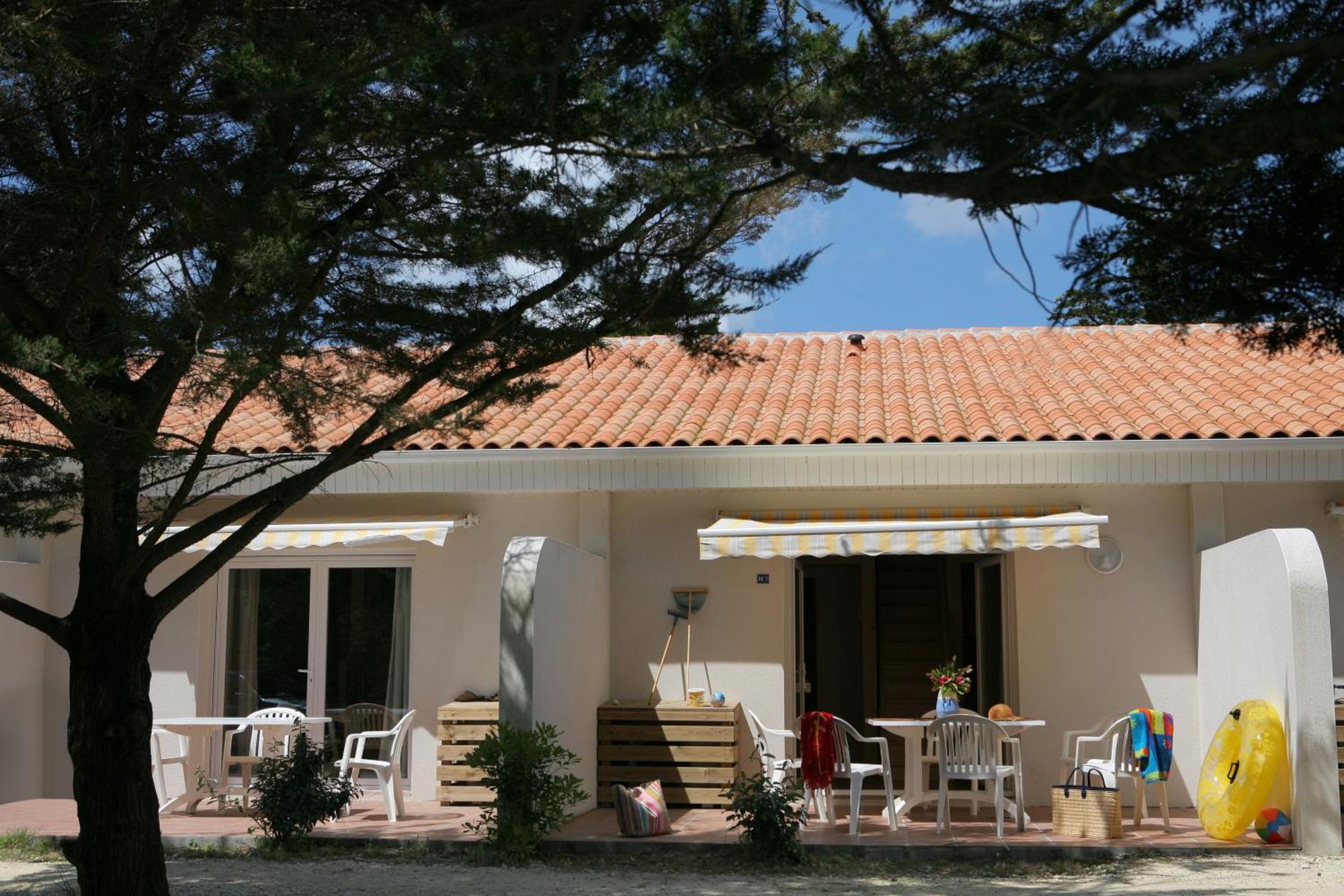 Olydea Oleron Les Sables Vignier Daire Saint-Georges-d'Oleron Dış mekan fotoğraf
